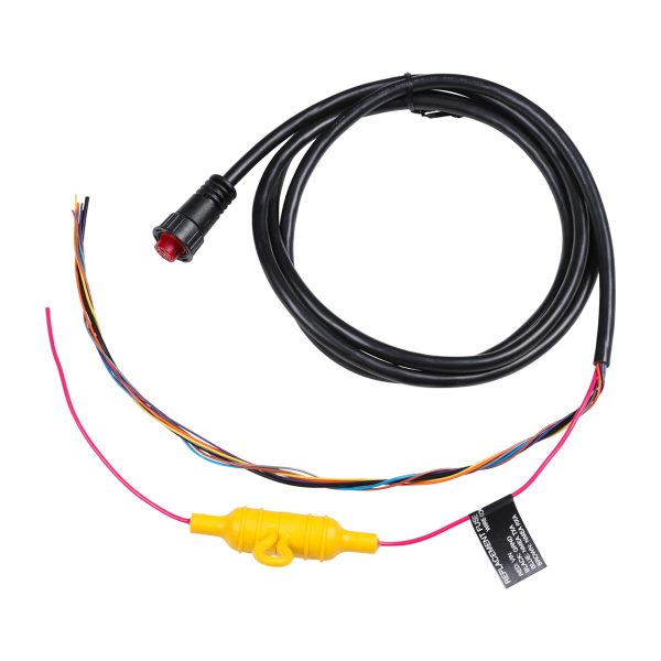 Garmin Marine Power Cable for GPSMAP Chartplotter - 8 Pin