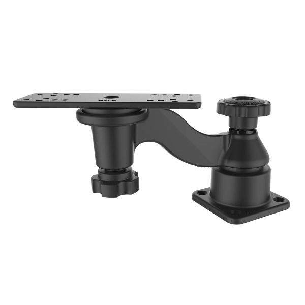 RAM Mounts Horizontal Swing Arm for Fishfinders & Plotters