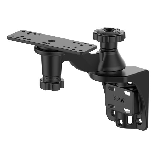 RAM Mounts Vertical Swing Arm for Fishfinders & Plotters