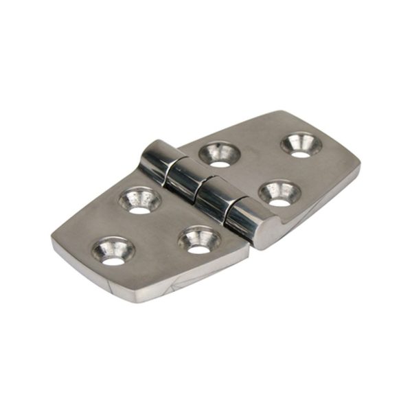 SAW 316 Cast Stainless Steel Hinge - 76mm x 38mm
