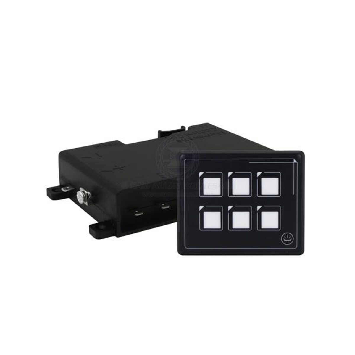 thumbnail image 2 of Fiat Ducato 12V/240V Switch Panel With USB & Battery Monitor – Leisure Control Panel 2 of 4