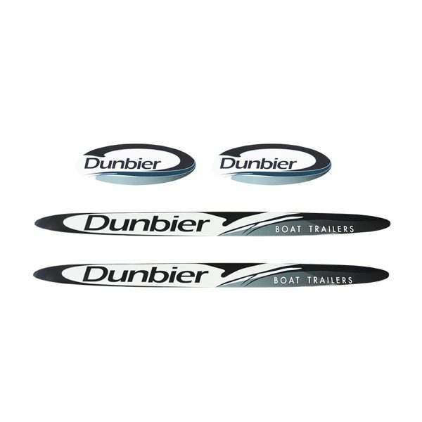 Dunbier Sticker Kit