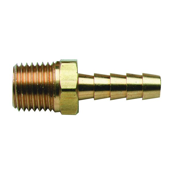 RWB Brass Hose Tail - 1/4" x 8mm