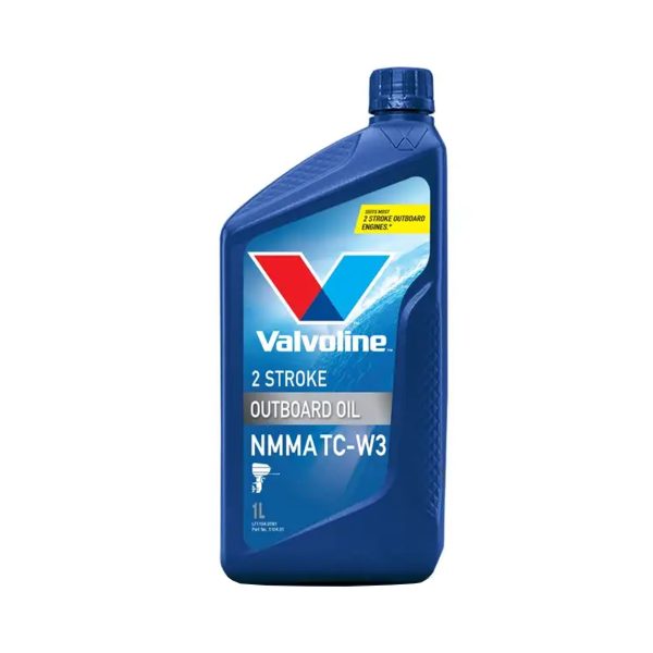 Valvoline 2 Stroke Outboard Oil - 1 Litre