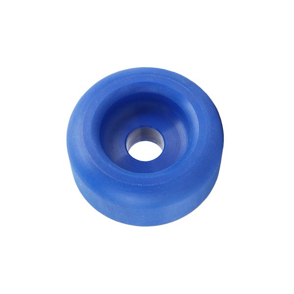 Nylon Blue Front End Cap - 3"
