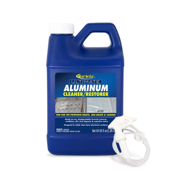 Star Brite Ultimate Aluminum Cleaner & Restorer - 1.89L