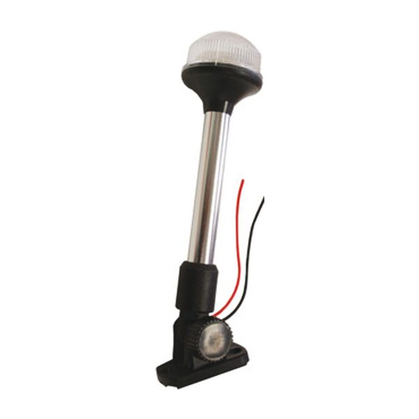 RWB LED Fold Down Anchor Light - 265mm