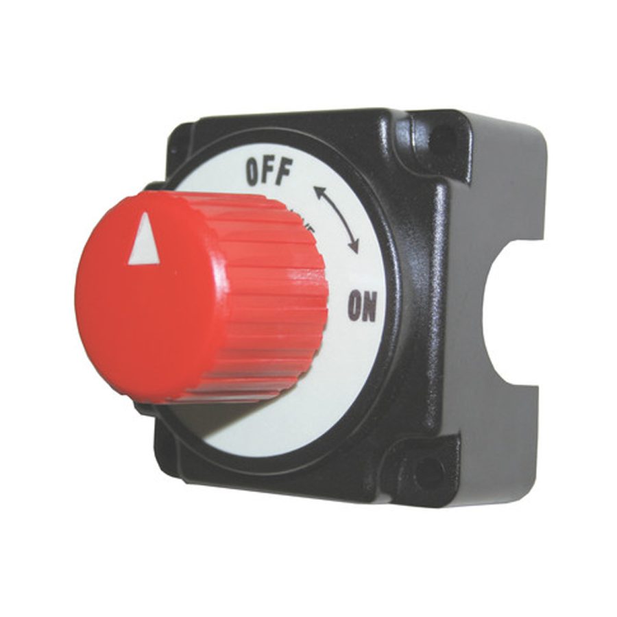 Mini Isolation Switch RWB Mini Battery Isolator Switch | North Coast Boating CentreNorth ...
