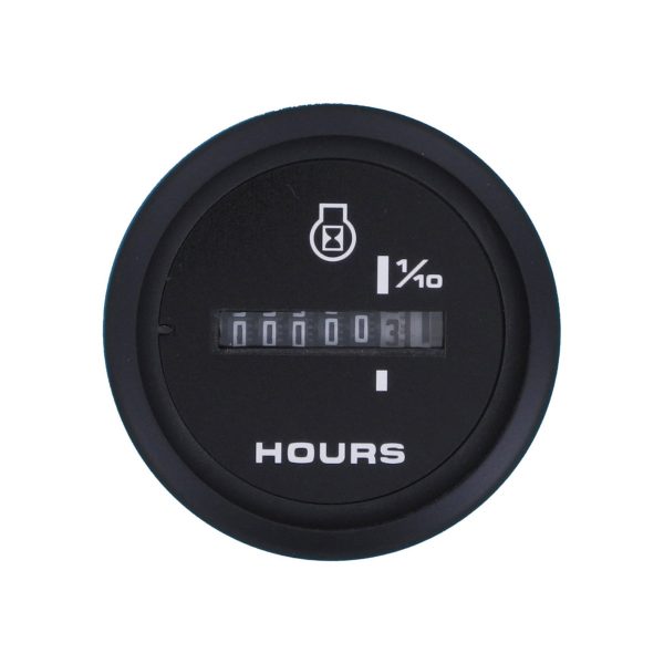 Veethree Electronics Black Amega Domed Gauges - Black