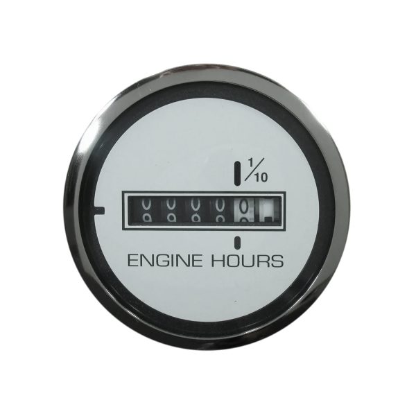 Veethree Electronics Lido Pro Domed Gauges - White