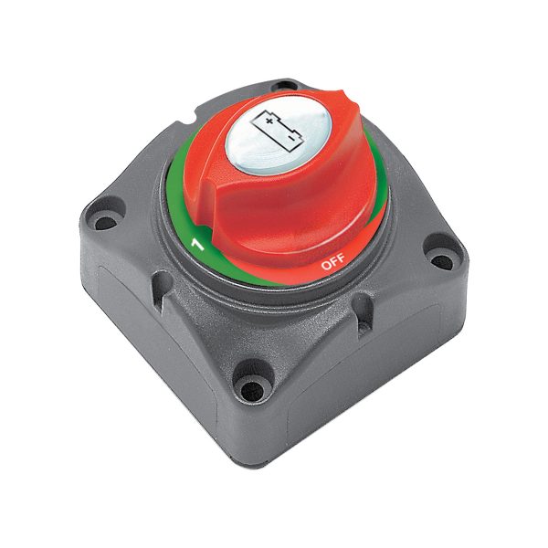 BEP Contour 4 Position Battery Switch - Mini Battery Selector Switch