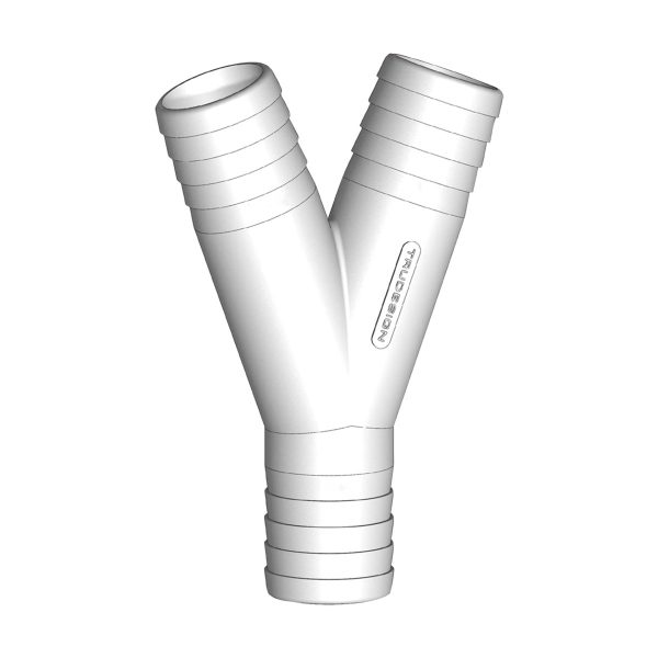 TruDesign Y Connector - 19mm / 19mm / 25mm