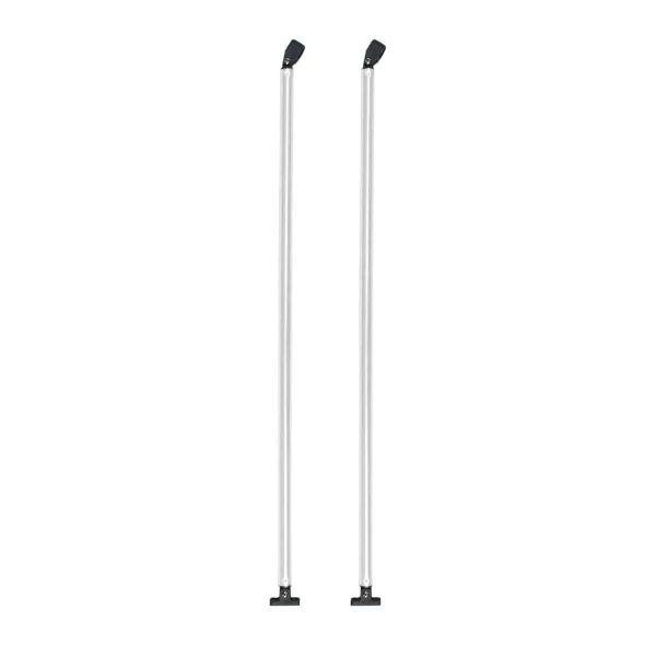 Ocean South Fixed Bimini Top Support Poles - 1100mm Length