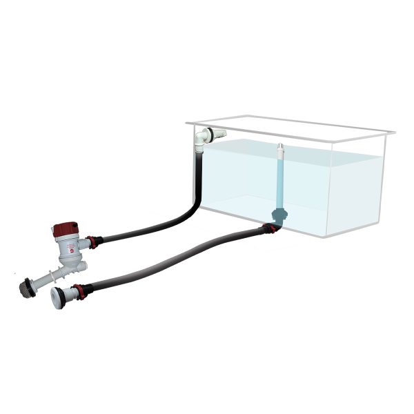 Live Bait Kit With Rule Pump & Flowrite Fittings