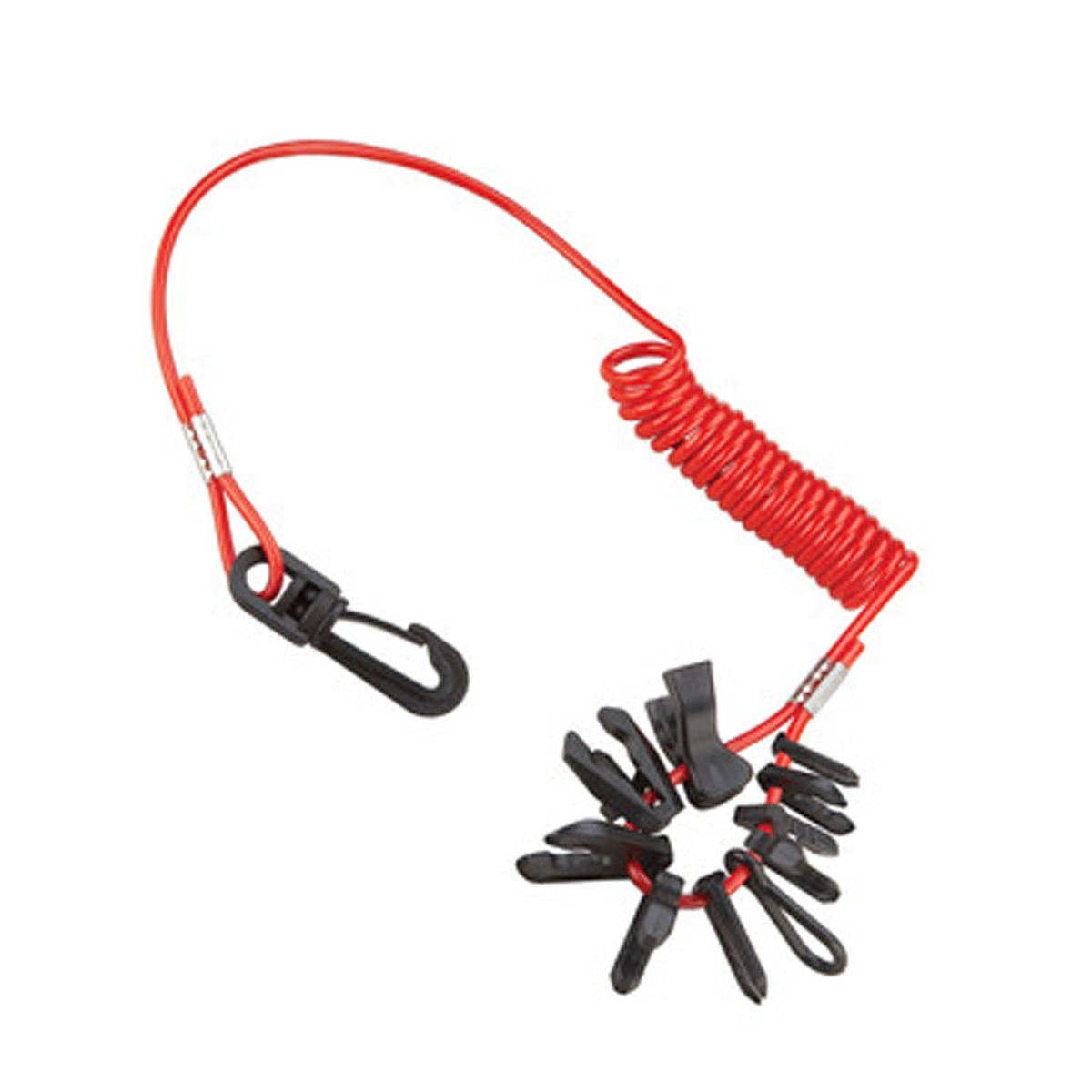 RWB Kill Switch Lanyard & 11 Kill Switch Keys