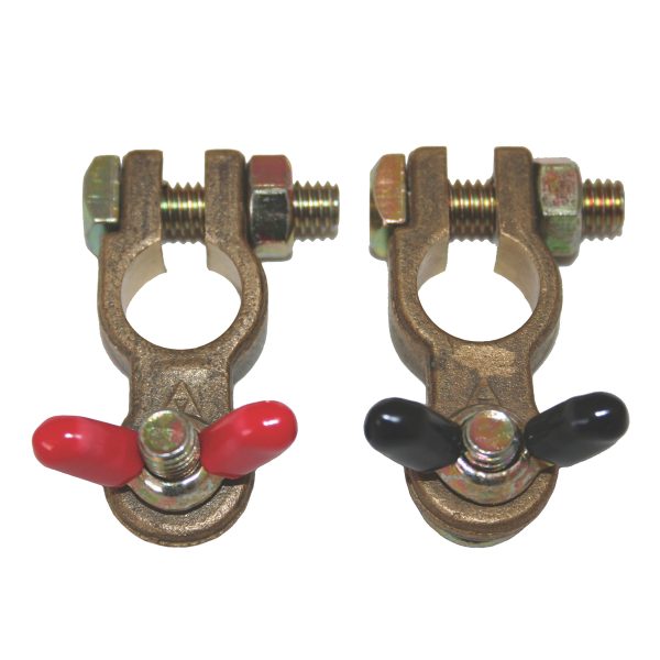 Battery Terminal Brass - Pair