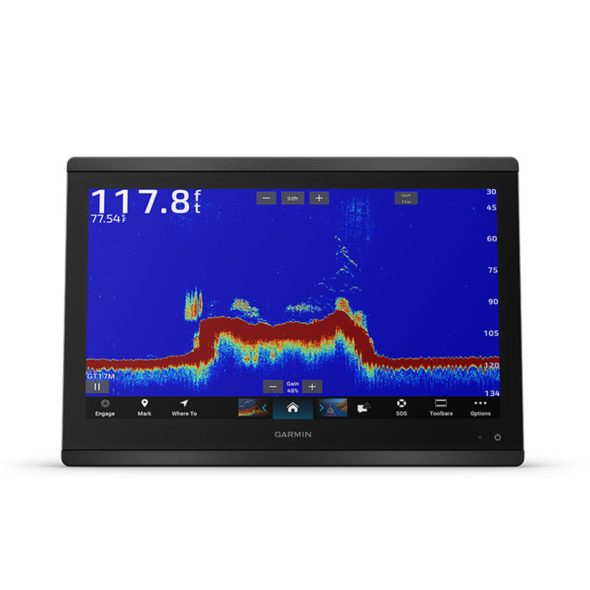 Garmin GT17M-THF (1kw) Thru Hull Transducer | North Coast Boating ...