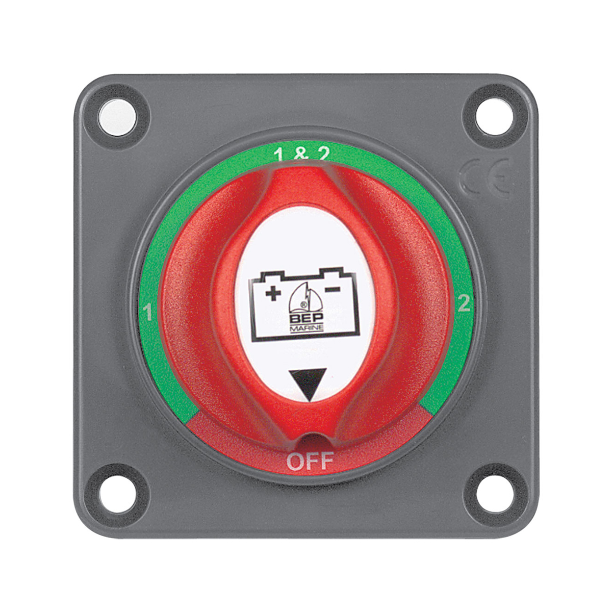 BEP Contour Mini Battery Selector Switch - 4 Position