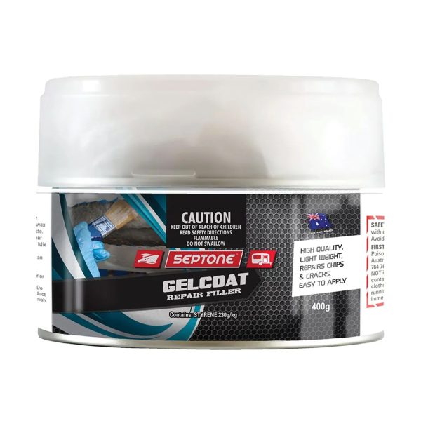 Septone Boatcare Gelcoat Repair Filler 400g