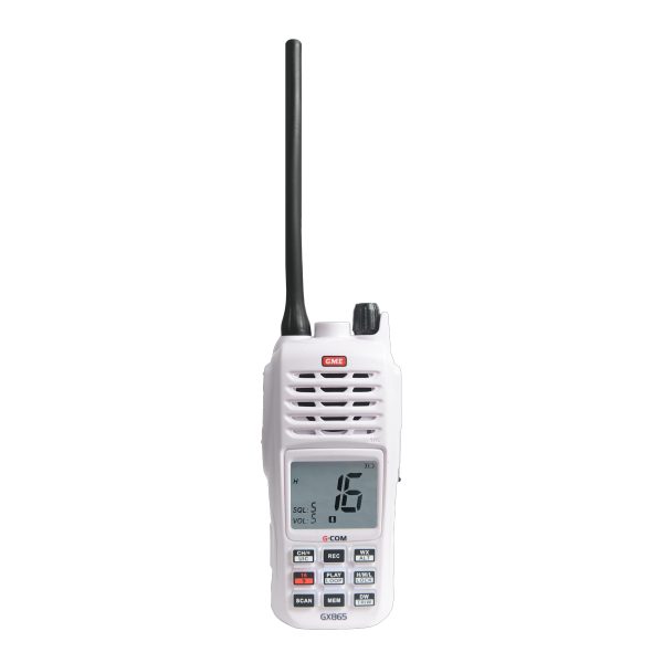 GME GX865 Handheld VHF Marine Radio