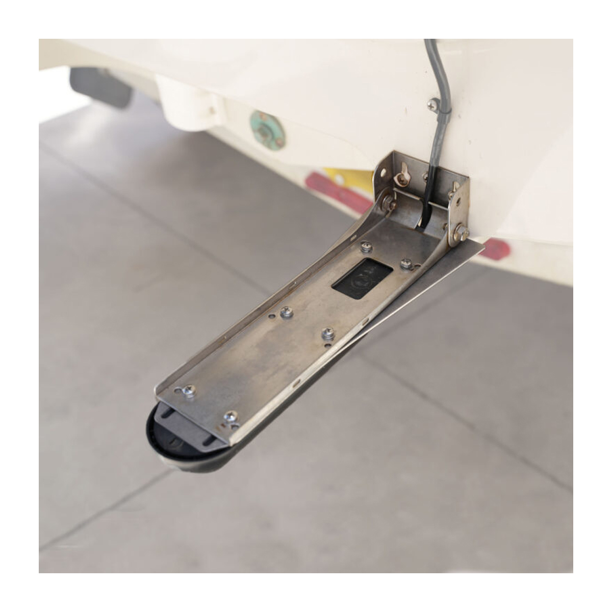 BerleyPro Rooster Rooter – Transducer Spray Deflector (Lowrance 3in1) - Image 2