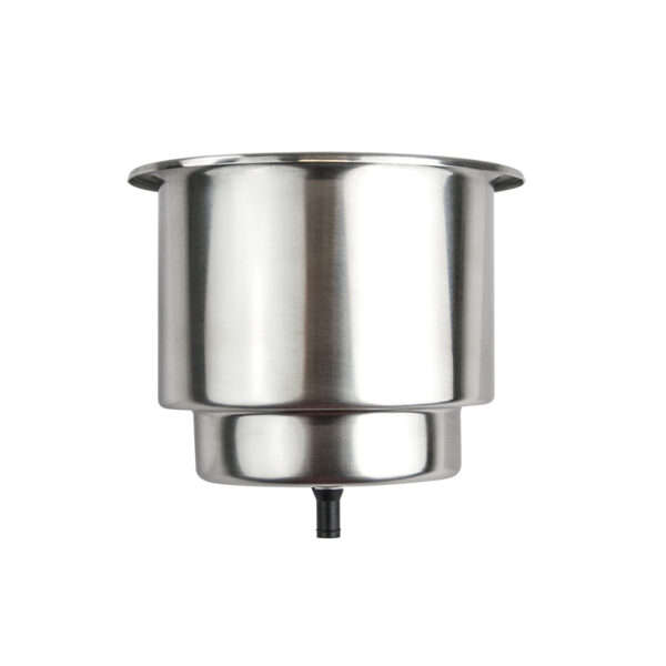 Recessed Stainless Steel Cup Holder