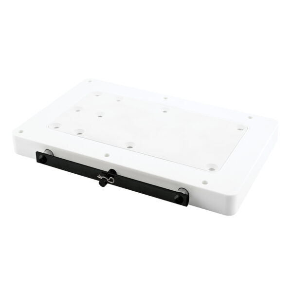 Minn Kota Quick Release Bracket - Quest - White
