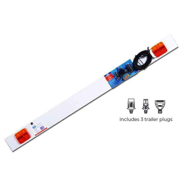 Ark LED Lightboard 5ft Pre-wired 8m cable & Universal Sockets
